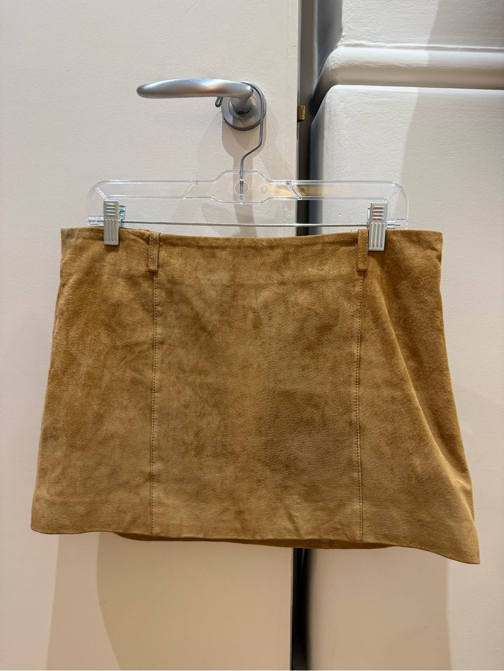 Zara Suede Mini Skirt